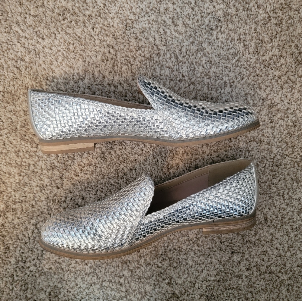 Silver Indigo Rd. Loafers - Picture 2 of 6